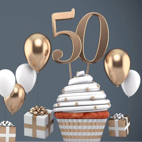 50th Birthday Gifts