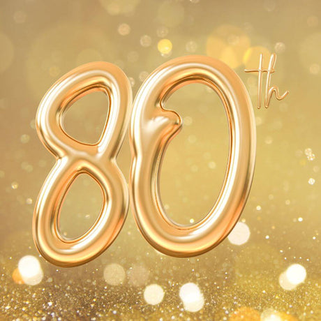 80th Birthday Gifts
