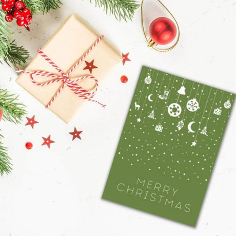 Christmas greeting card nz designed