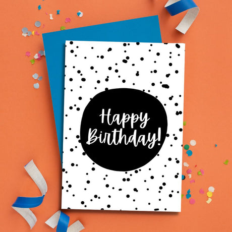 Happy Birthday Card