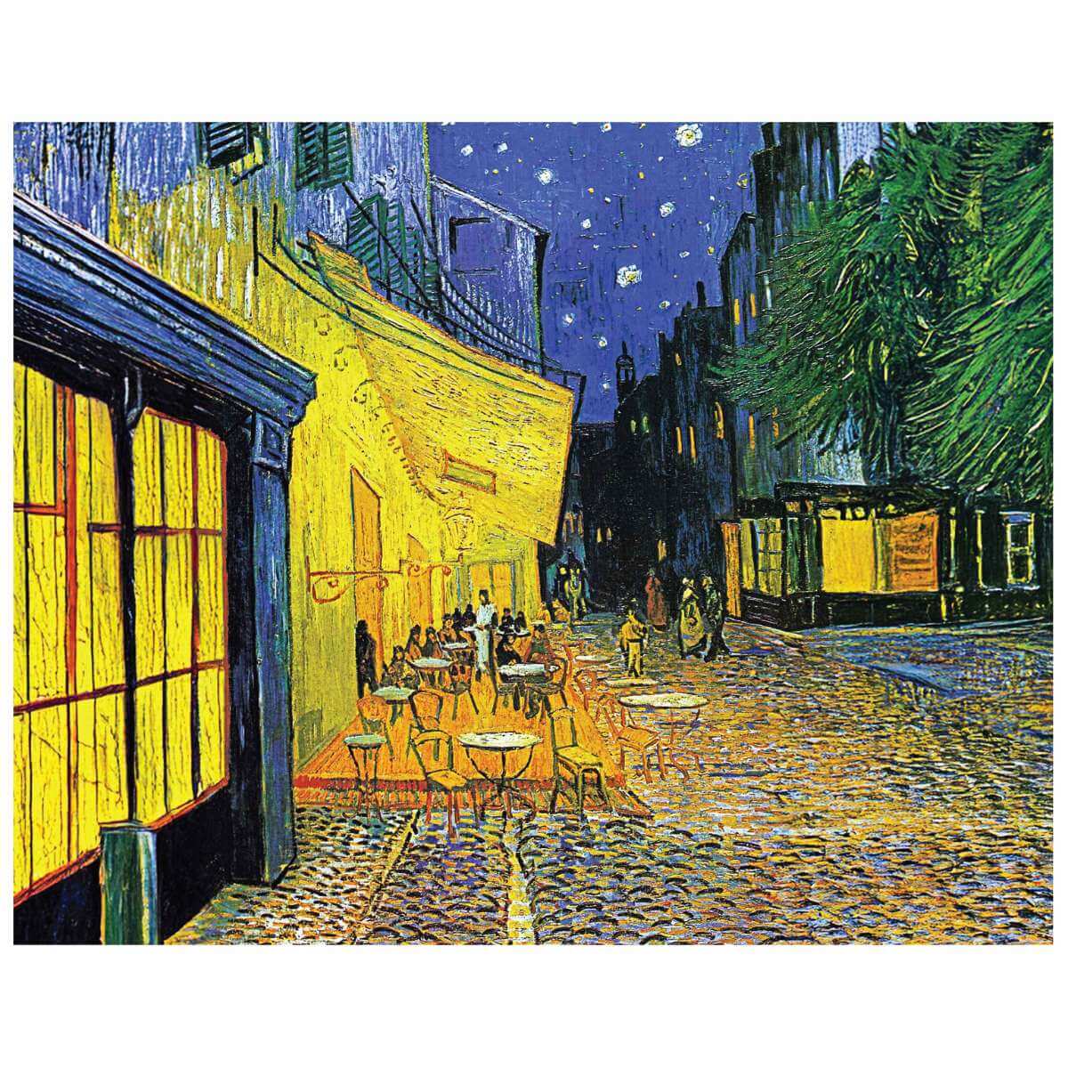 1000pc Jigsaw Café Terrace by Van Gogh - Funky Gifts NZ