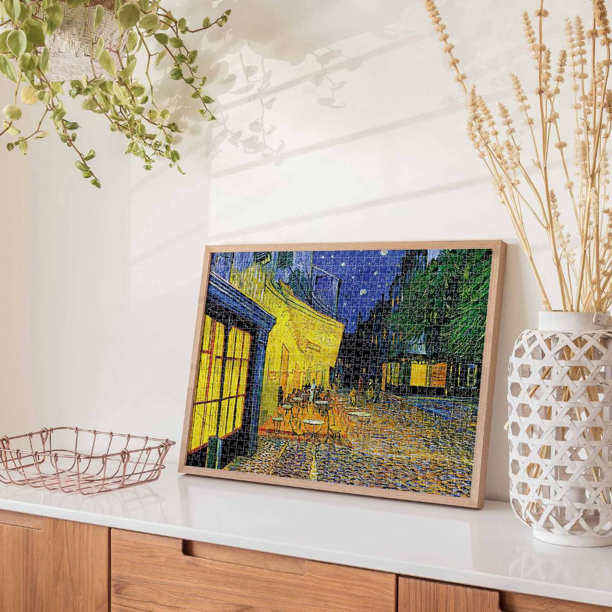 1000pc Jigsaw Café Terrace by Van Gogh - Funky Gifts NZ