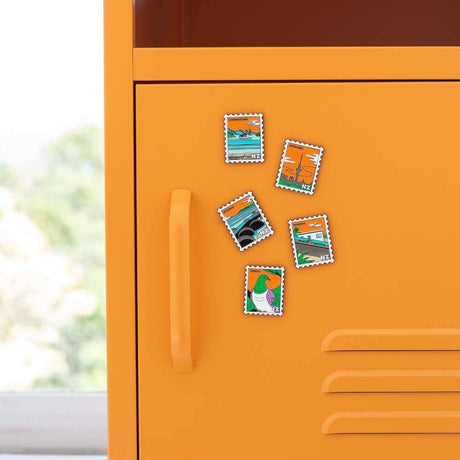 Collectible Stamp Magnet - Funky Gifts NZ