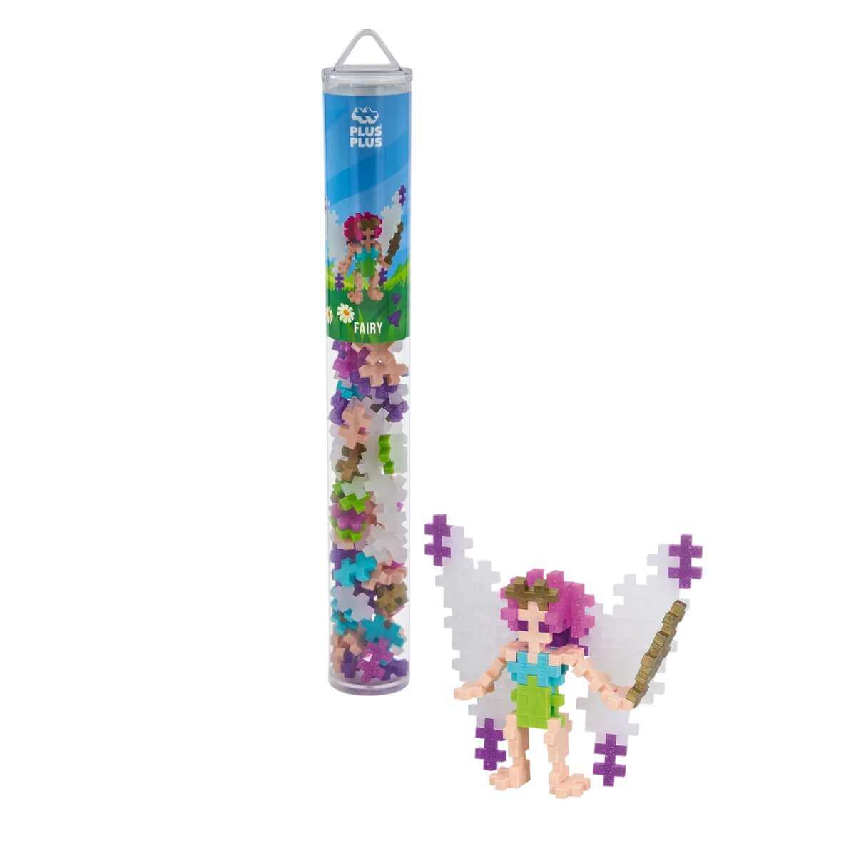 Plus Plus Fairy 100pc Tube - Funky Gifts NZ