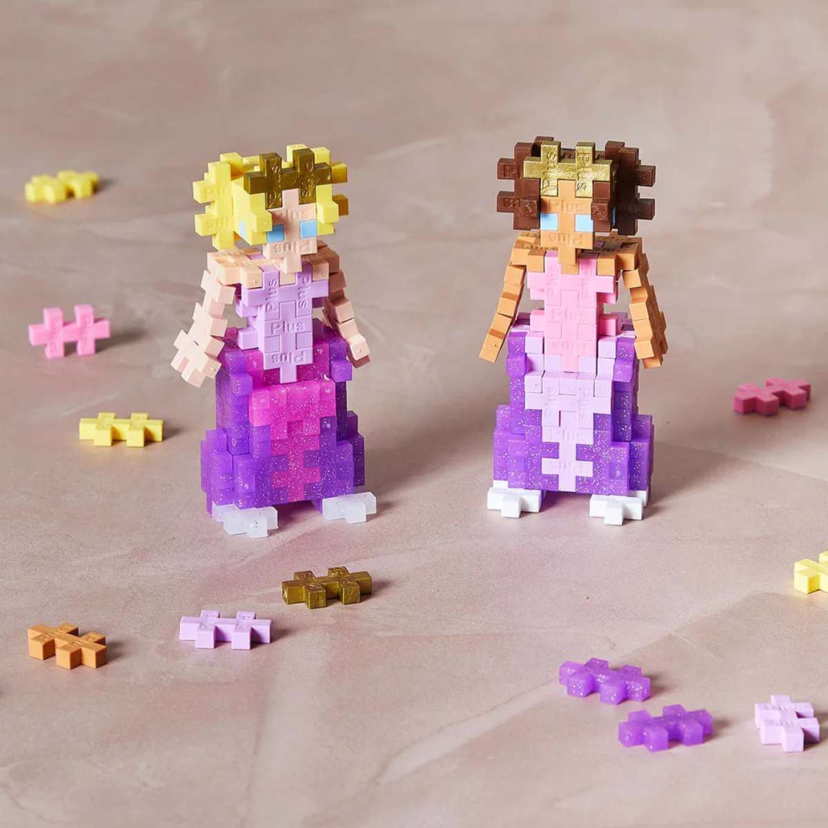 Plus Plus Princess 100pc Tube - Funky Gifts NZ