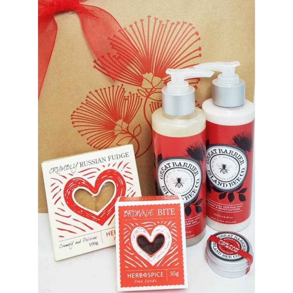 Pohutukawa Pamper Gift Set - Funky Gifts NZ