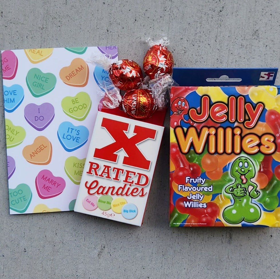 A Little Naughty Love for Her - Funky Gifts NZ
