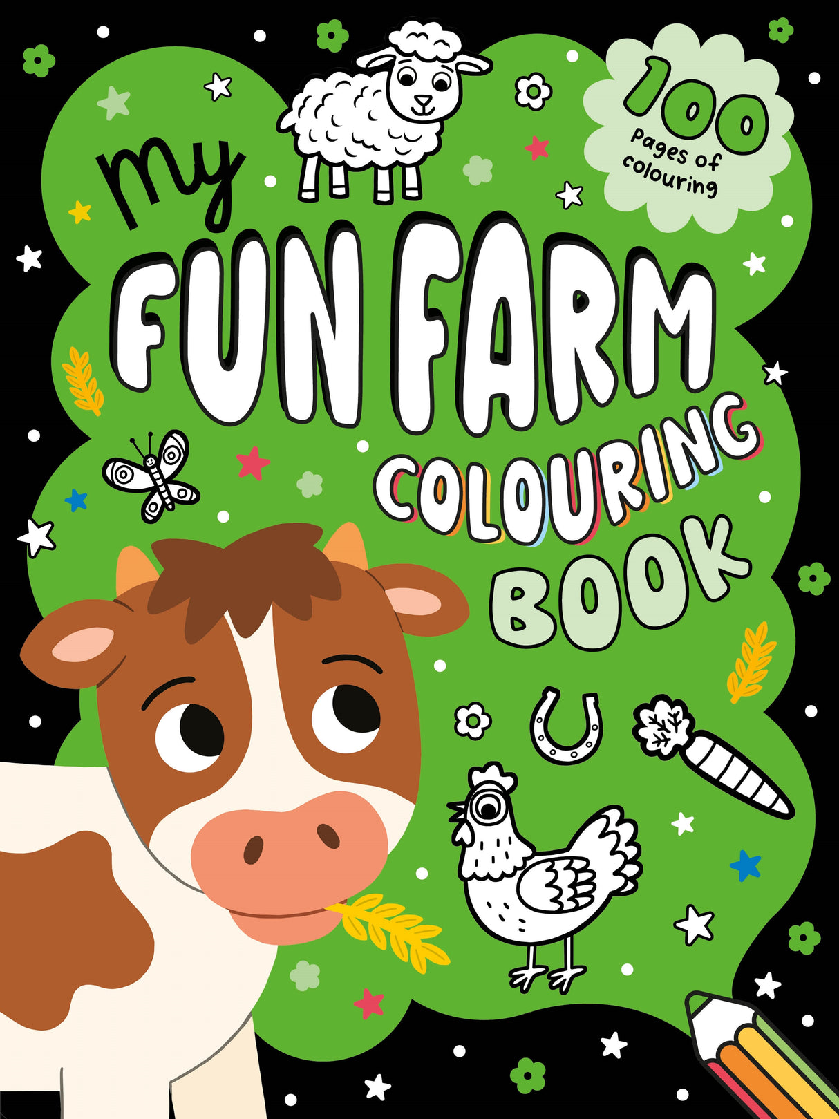 Amazing Colouring - Fantastic Farm - Funky Gifts NZ