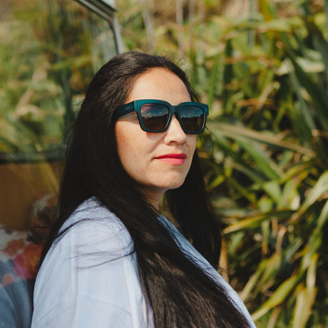 Moana Road Sunglasses - Cilla Black Green #3764 - Funky Gifts NZ