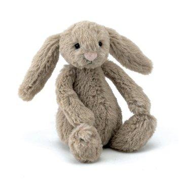 Jellycat Bashful Bunny Small - Beige - Funky Gifts NZ