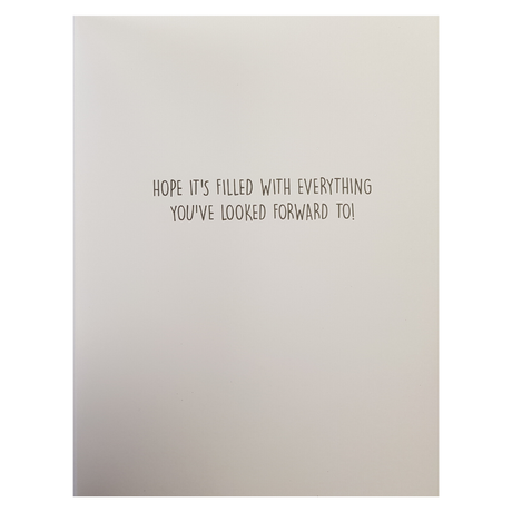 Deluxe Large Greeting Card - Congratulations on your retirement - Funky Gifts NZ