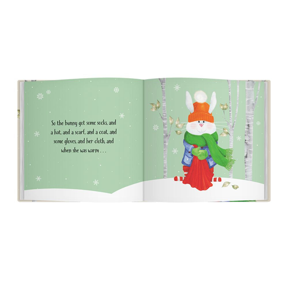 A Tale of a Sleepy Bunny - Funky Gifts NZ