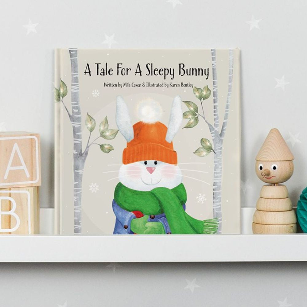A Tale of a Sleepy Bunny - Funky Gifts NZ