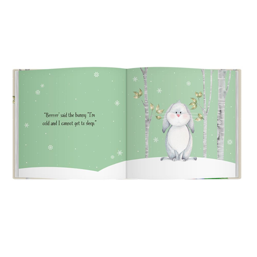 A Tale of a Sleepy Bunny - Funky Gifts NZ