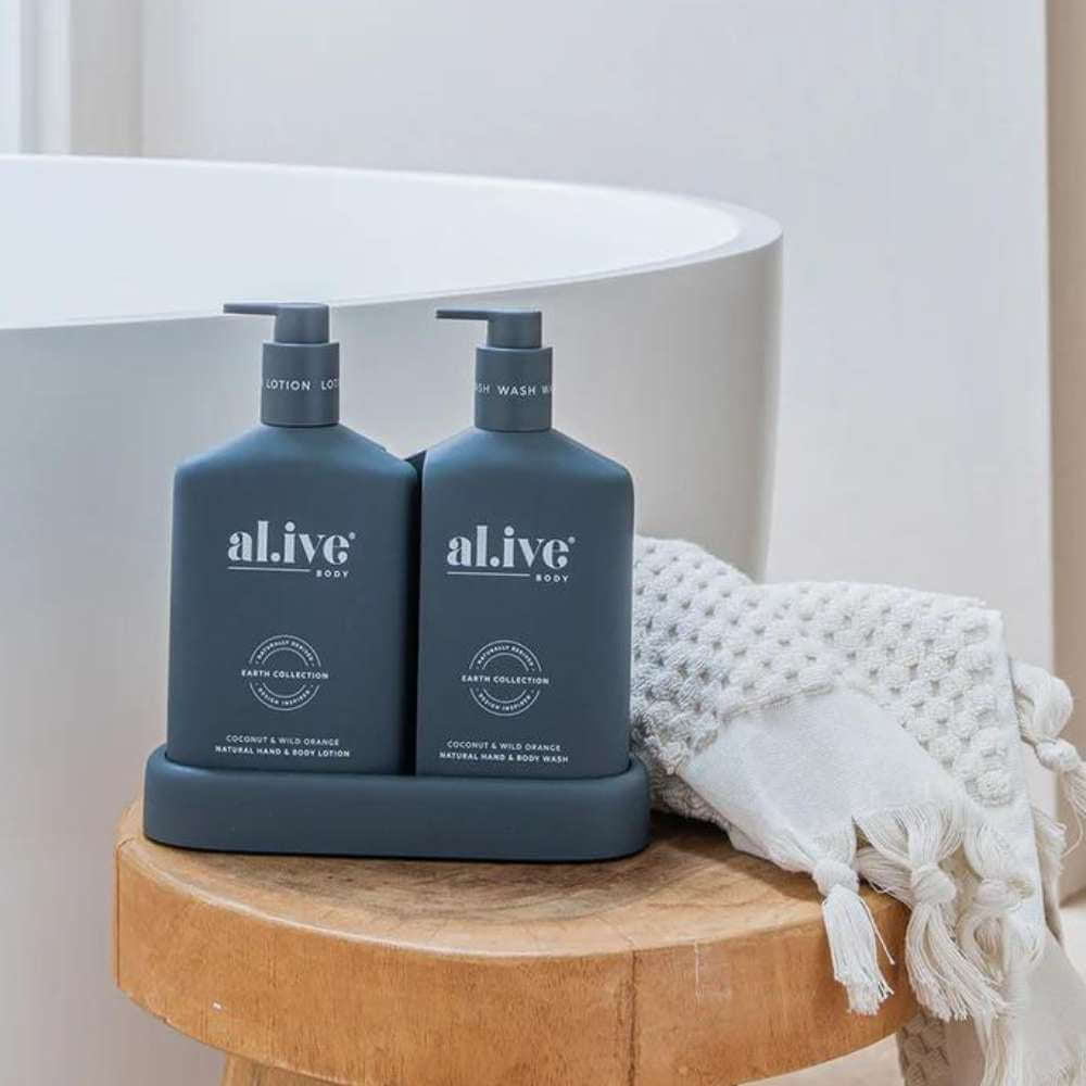 Al.ive Body Wash & Body Coconut & Wild Orange Duo Pack - Funky Gifts NZ