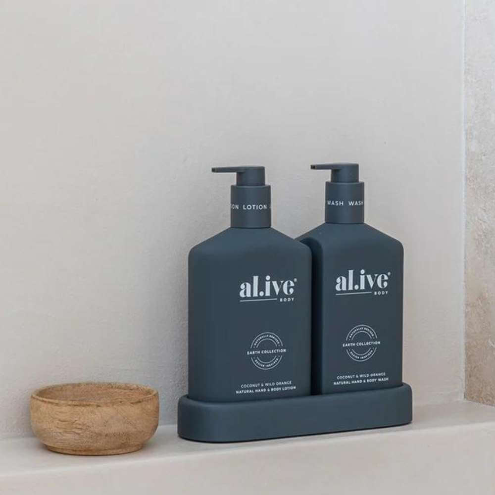 Al.ive Body Wash & Body Coconut & Wild Orange Duo Pack - Funky Gifts NZ