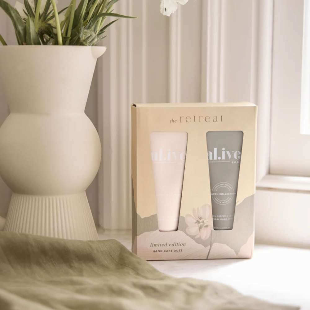 Al.ive Body Hand Care Duet - Funky Gifts NZ
