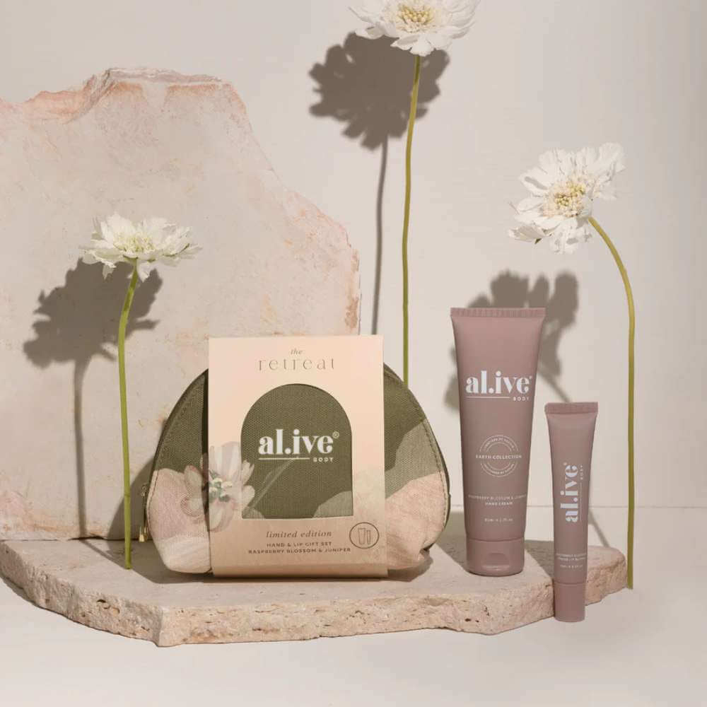 Al.ive Body Hand & Lip Gift Set - Funky Gifts NZ