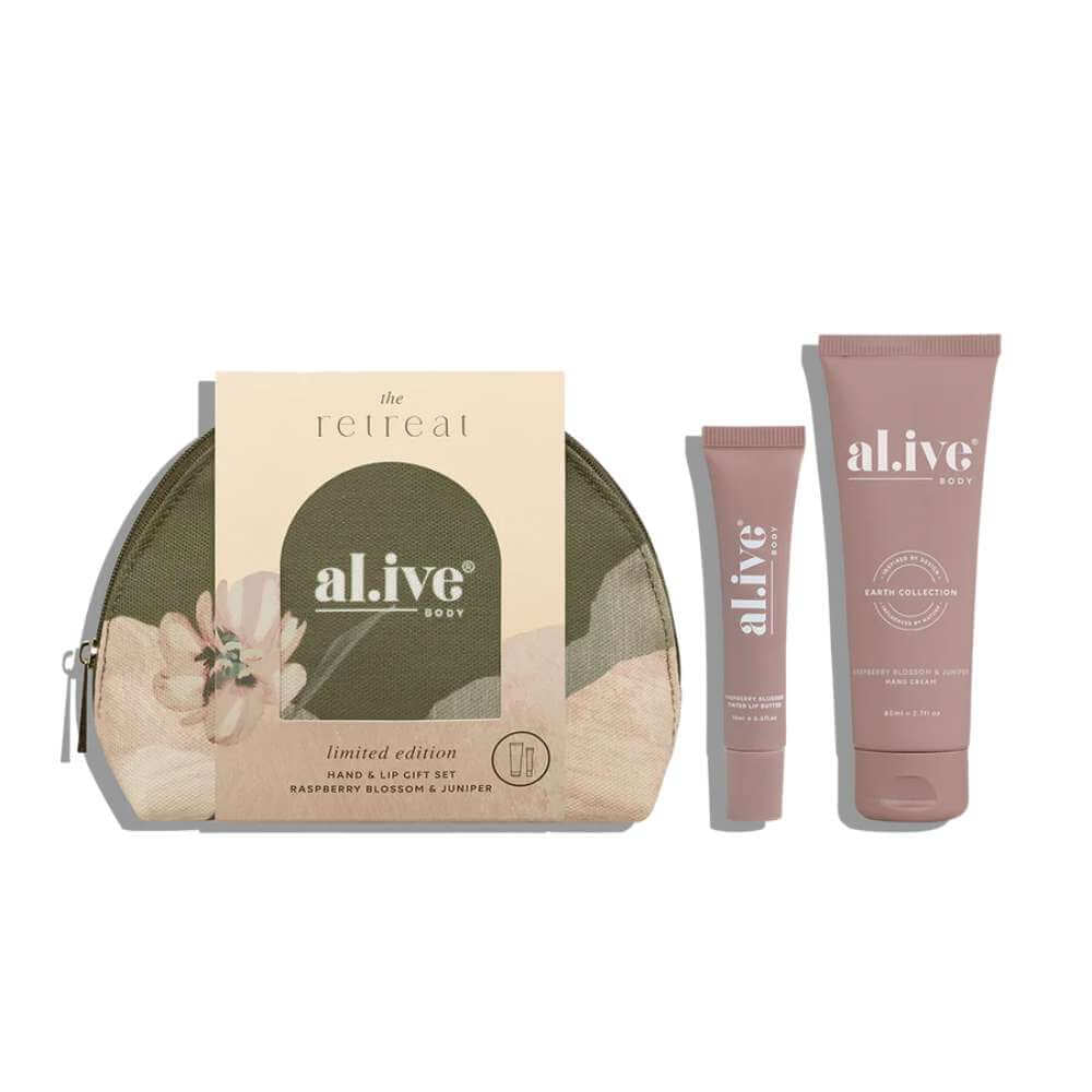 Al.ive Body Hand & Lip Gift Set - Funky Gifts NZ