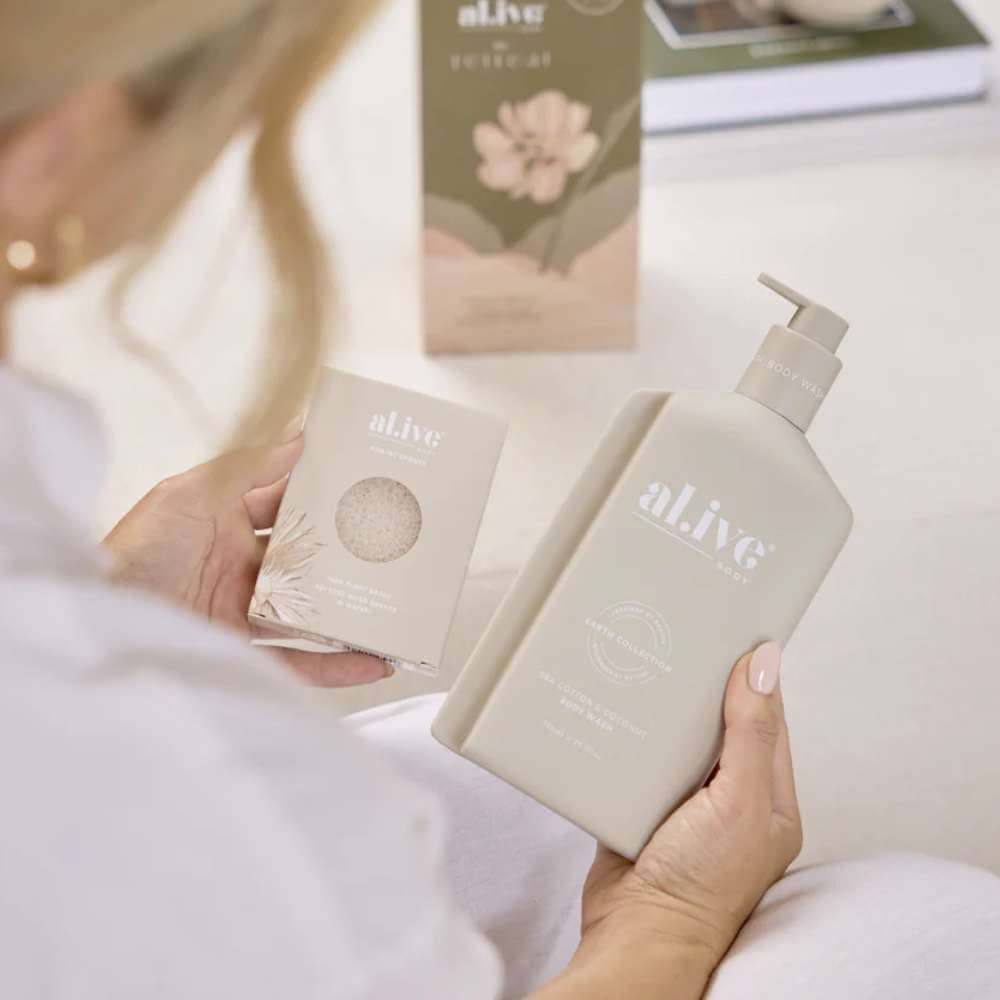 Al.ive Body Shower Gift Set - Funky Gifts NZ