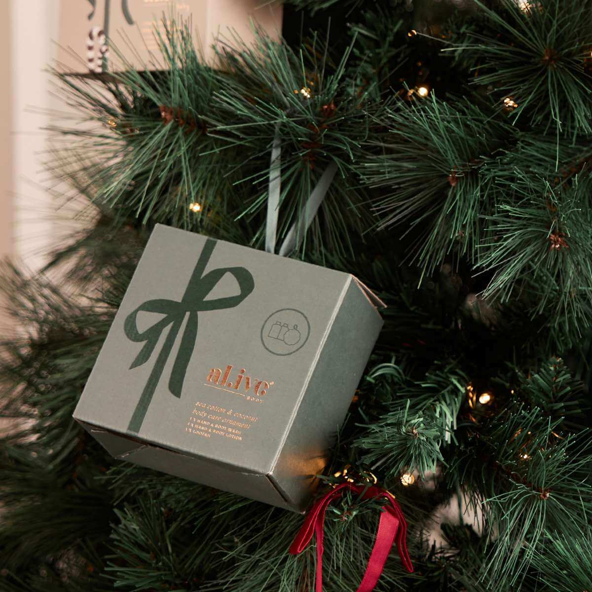 Al.ive Body - Body Care Ornament - Sea Cotton & Coconut - Funky Gifts NZ