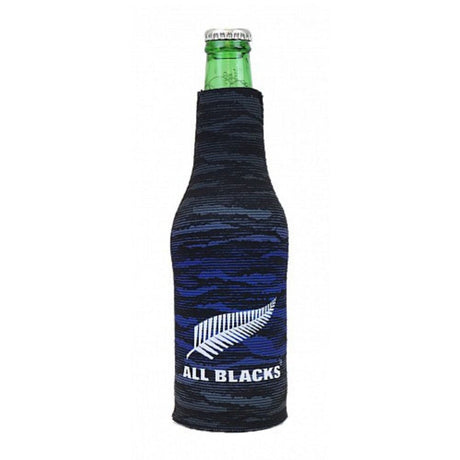 All Blacks Zip Up Stubbie Holder - Funky Gifts NZ