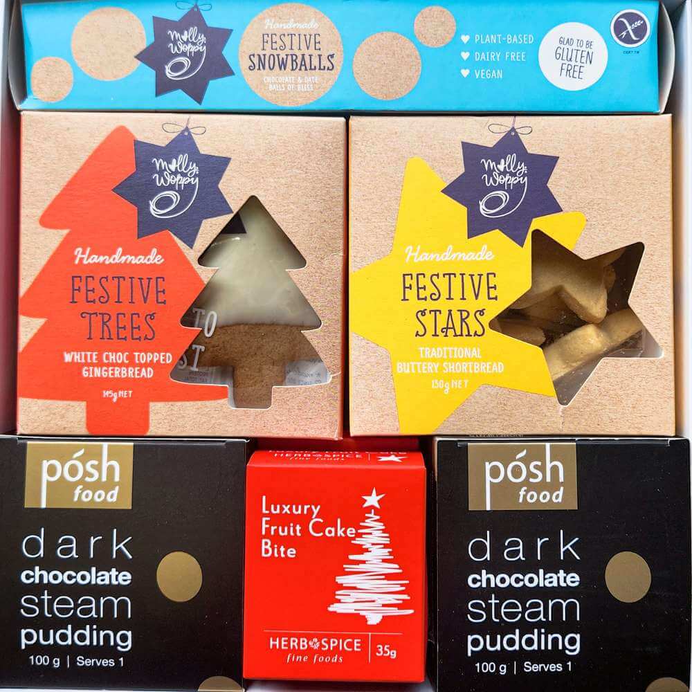 "All I Want for Christmas Is Treats" Gift Box - Funky Gifts NZ