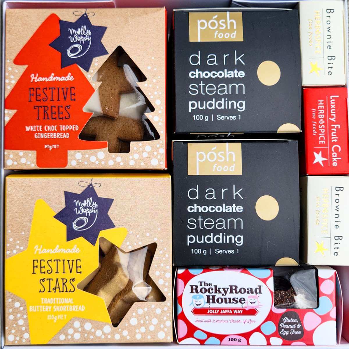 "All I Want for Christmas Is Treats" Gift Box - Funky Gifts NZ