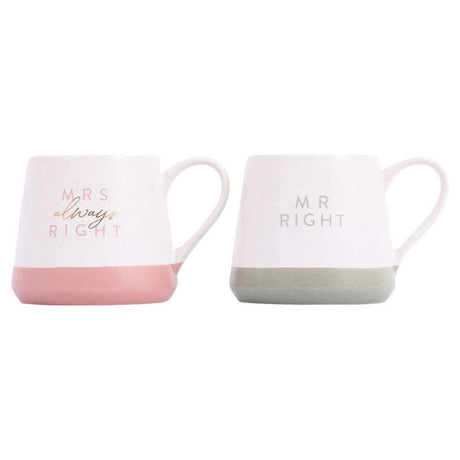 Always Right Mug Set - Funky Gifts NZ