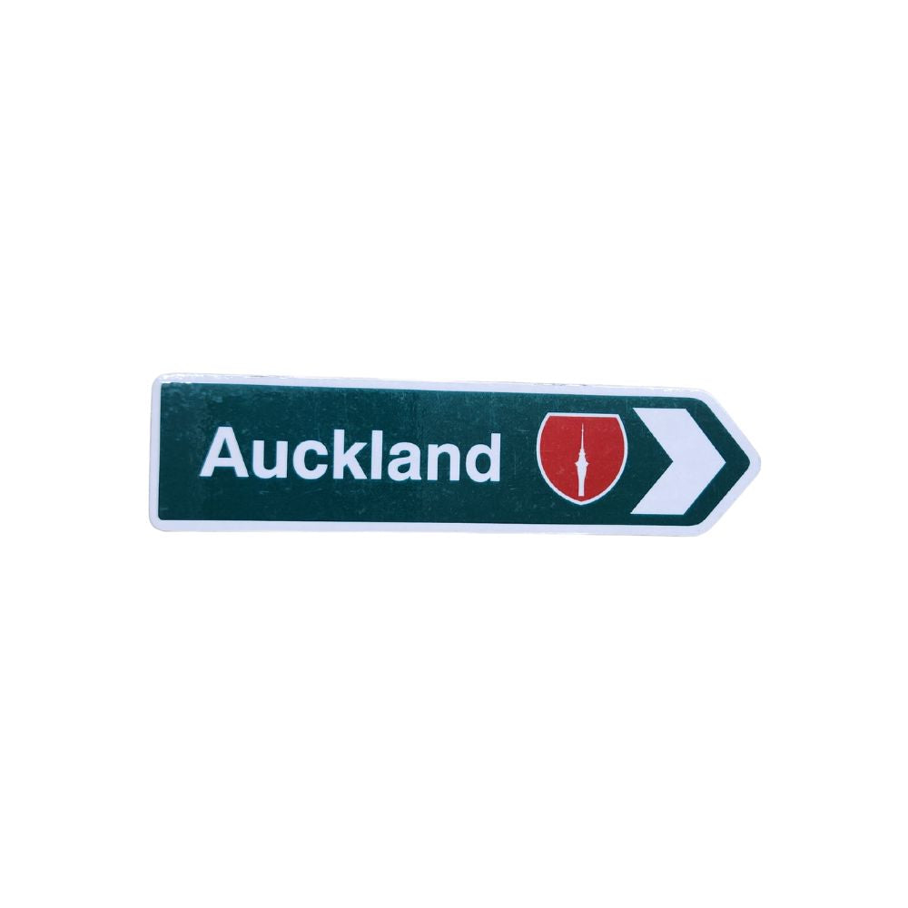 NZ Road Sign Magnet - Auckland - Funky Gifts NZ