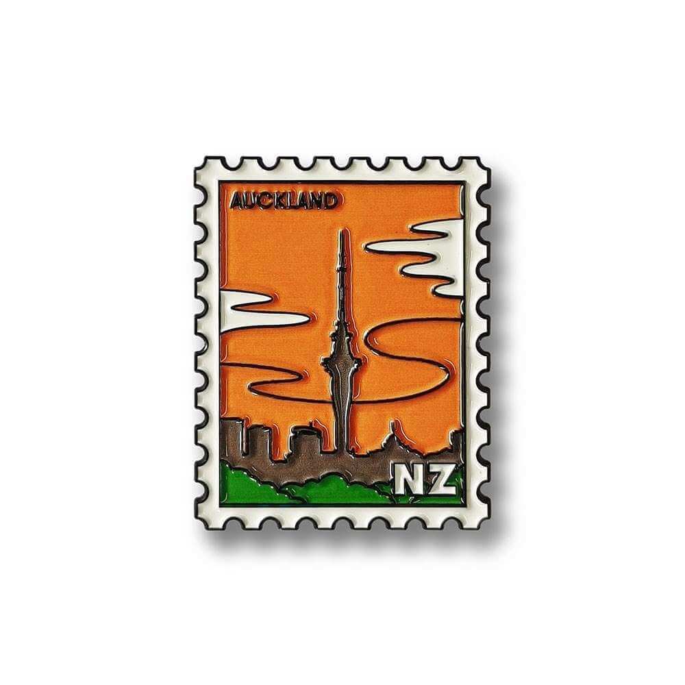 Collectible Stamp Magnet - Funky Gifts NZ