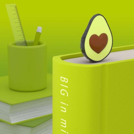 Avocado Bookmark - Funky Gifts NZ
