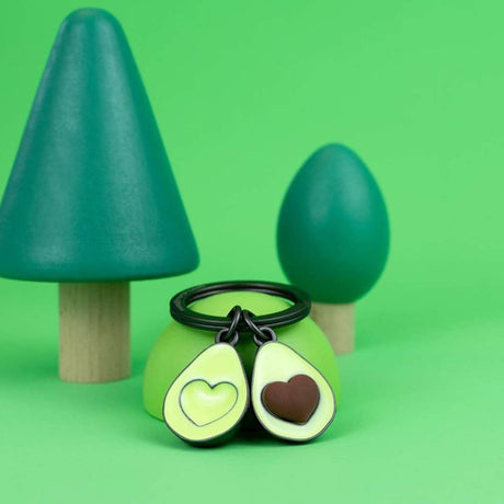 Avocado Keychain - Funky Gifts NZ