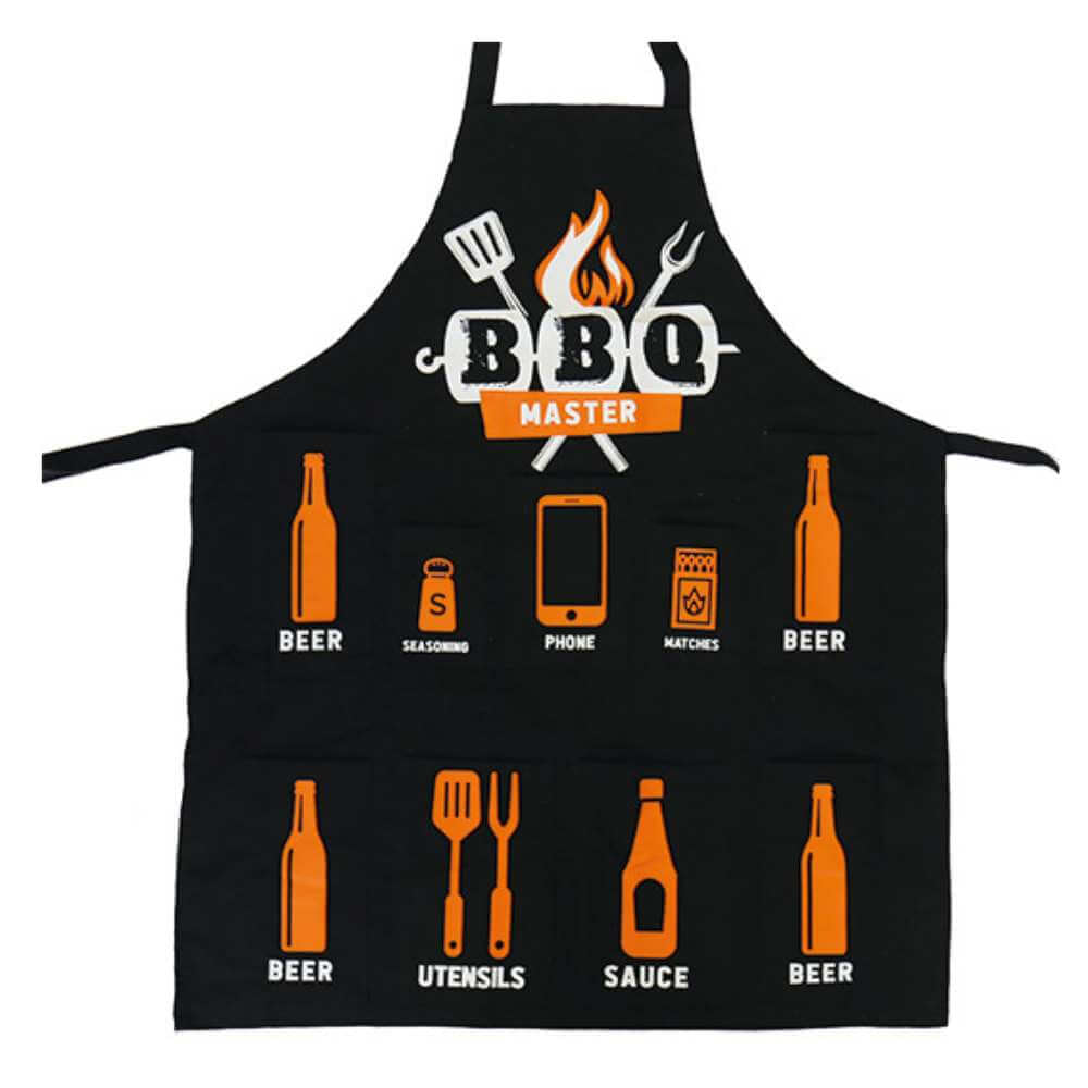 BBQ Master Apron - Funky Gifts NZ