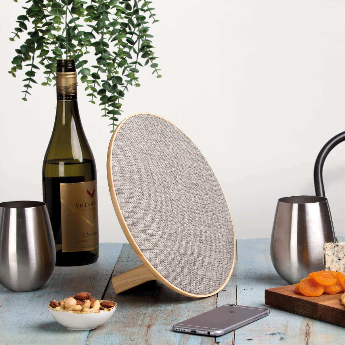 Lounge Disc Bluetooth Speaker - Funky Gifts NZ