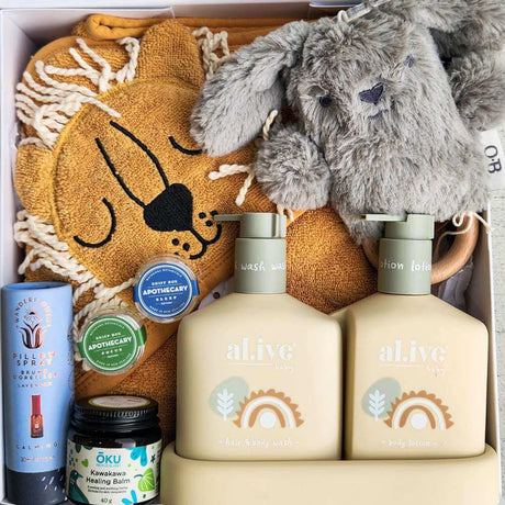 Baby Bathtime Bliss Box - Funky Gifts NZ