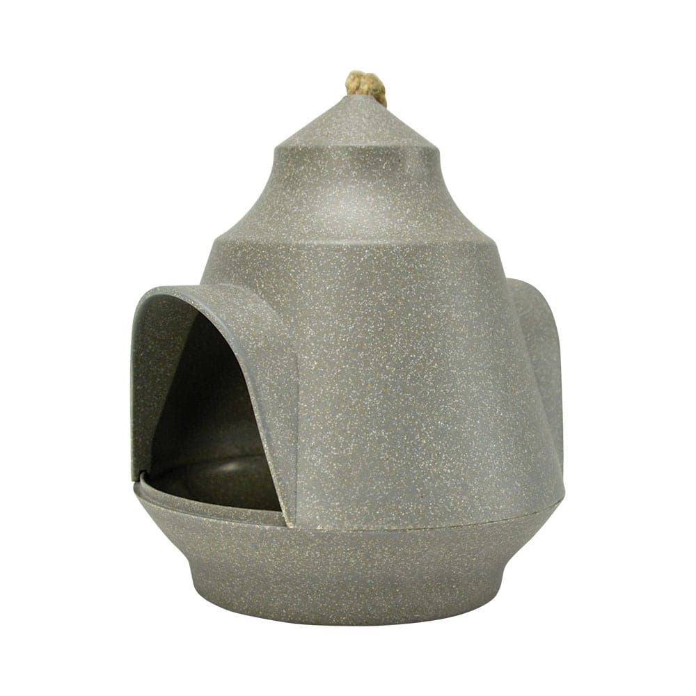 Bamboo Bird House - Funky Gifts NZ