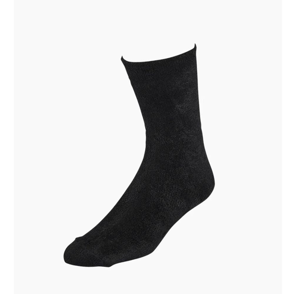 Women's Luxe Bamboo Bed Sock - Black - Funky Gifts NZ