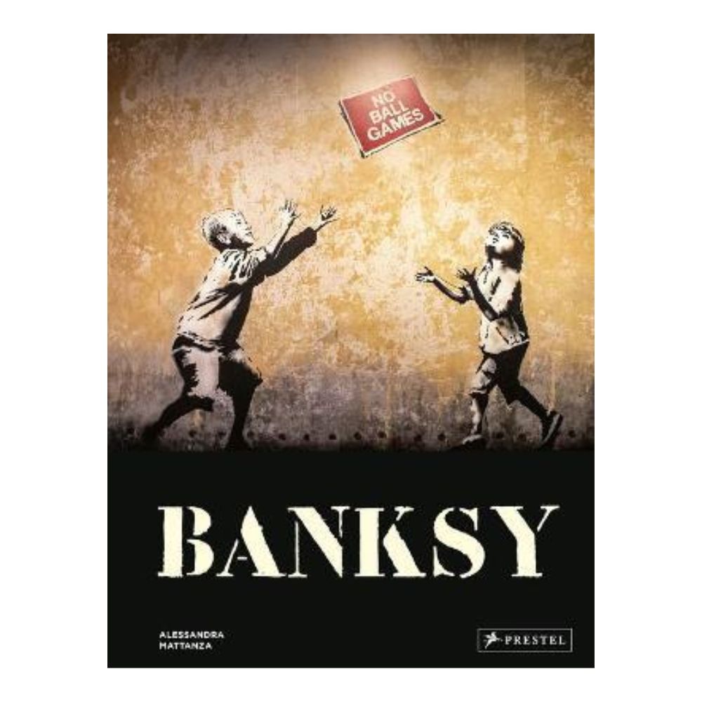 Banksy Hardcover Book - Funky Gifts NZ