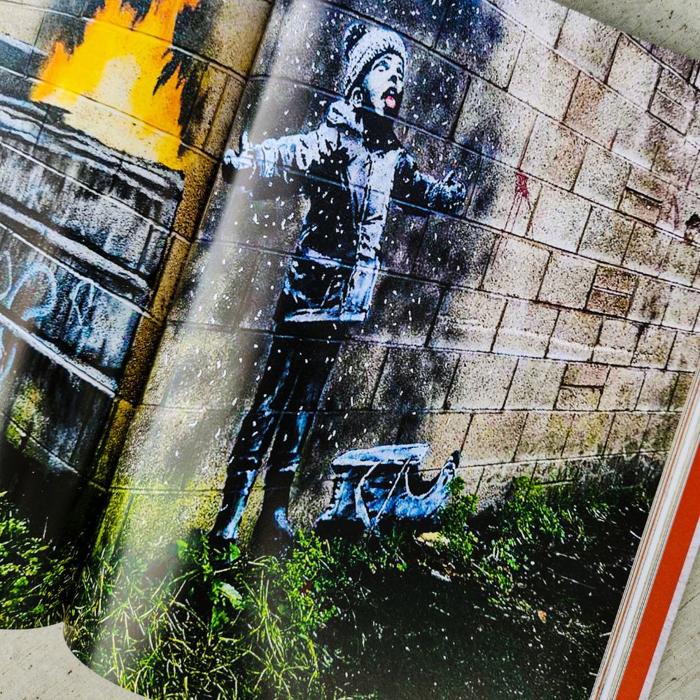 Banksy Hardcover Book - Funky Gifts NZ