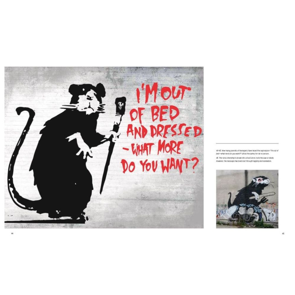 Banksy Hardcover Book - Funky Gifts NZ