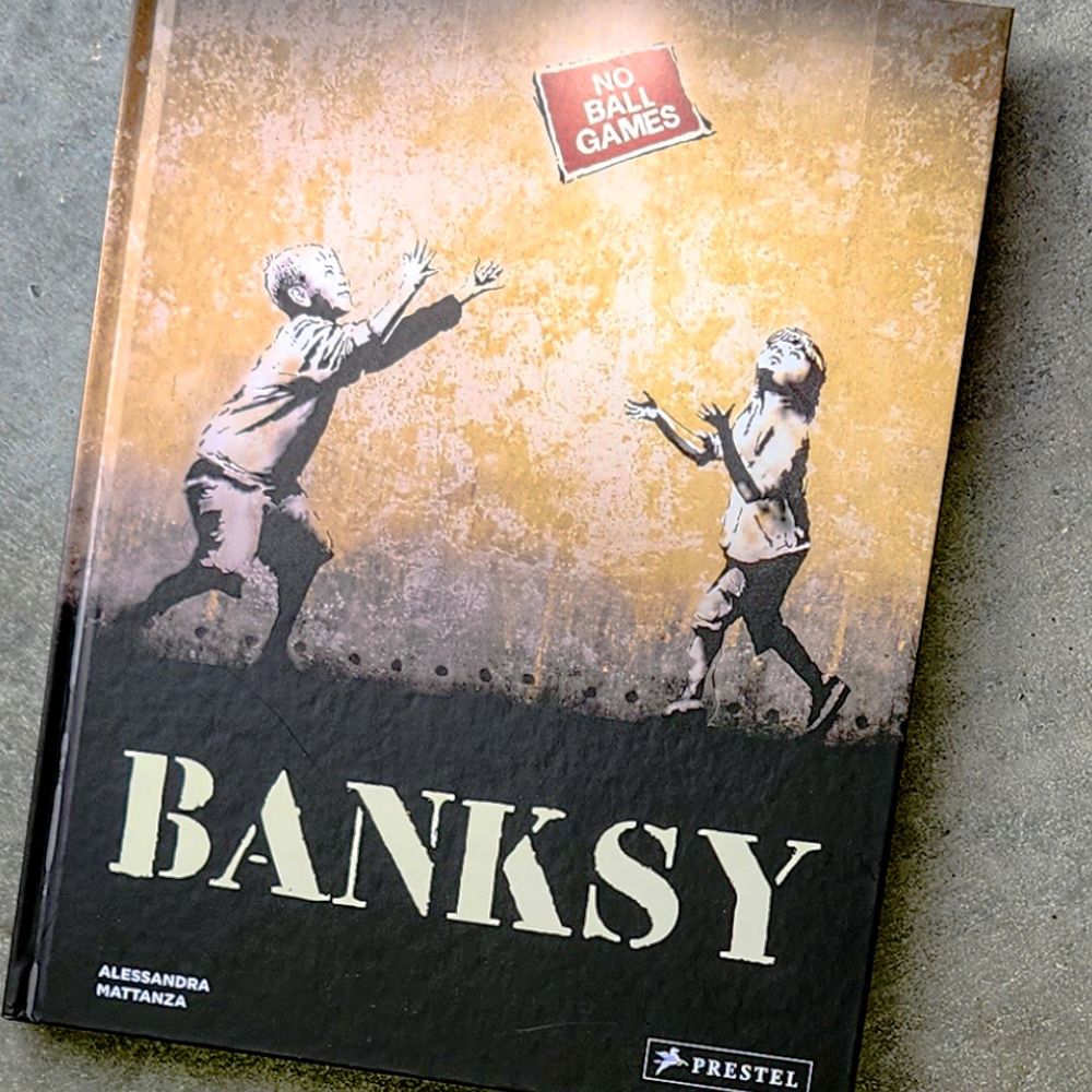 Banksy Hardcover Book - Funky Gifts NZ