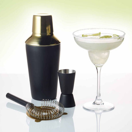 Deluxe Cocktail Black & Gold Set - Funky Gifts NZ