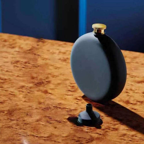 Soft Touch Hip Flask - Funky Gifts NZ