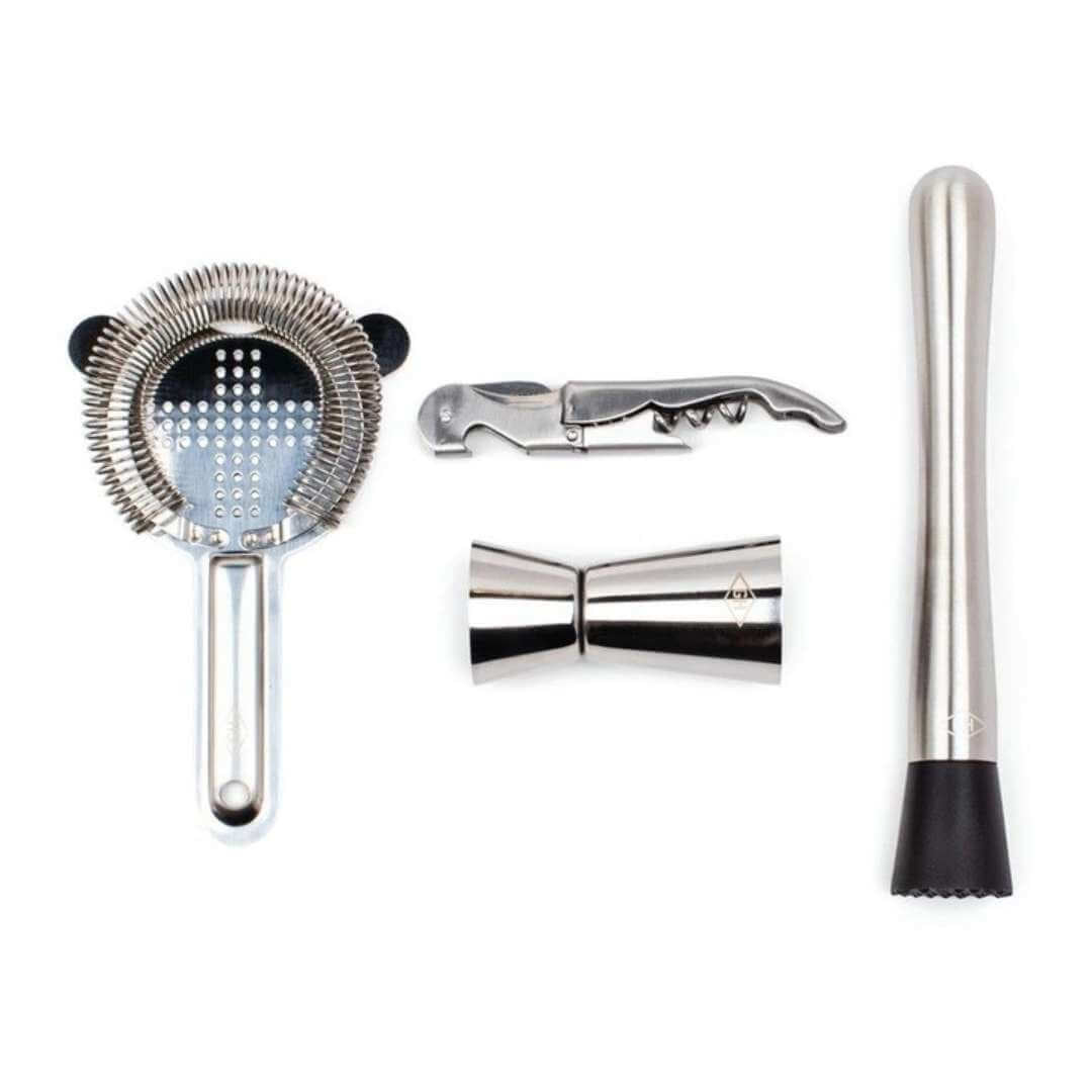 Gentlemen's Hardware Bartenders Tool Kit - Funky Gifts NZ