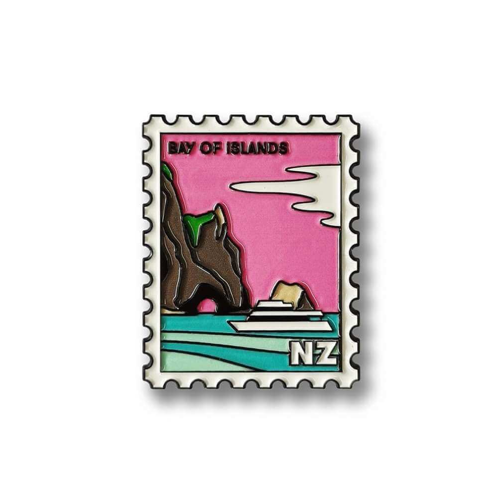 Collectible Stamp Magnet - Funky Gifts NZ