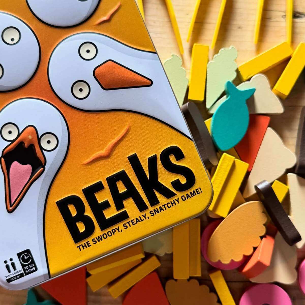 Beaks Family Game - Funky Gifts NZ