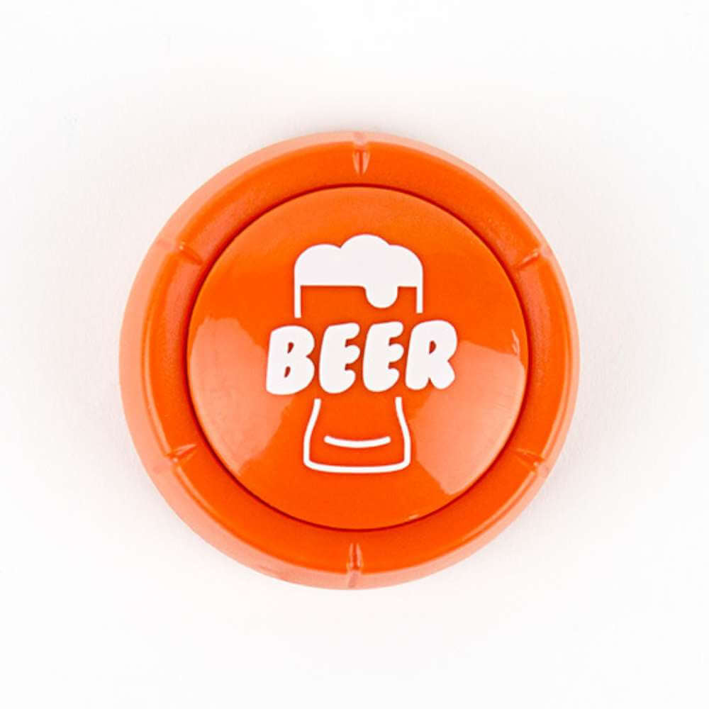 Beer Button - Funky Gifts NZ