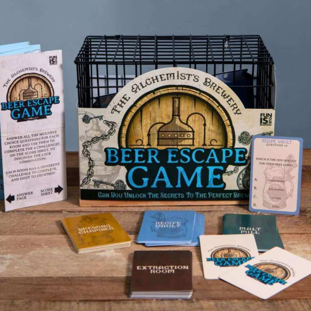 Beer Escape Game - Funky Gifts NZ