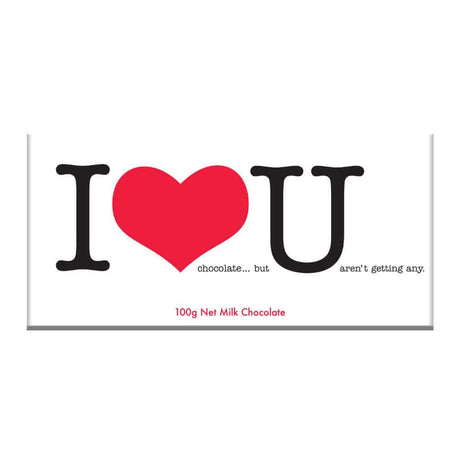 Bloomsberry Chocolate - I Love U - Funky Gifts NZ